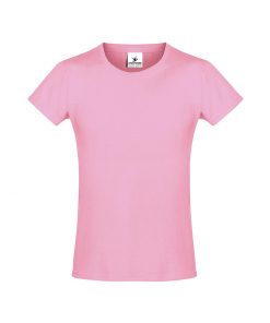Girls Blank Plain 100% Cotton T shirts Sportsfore