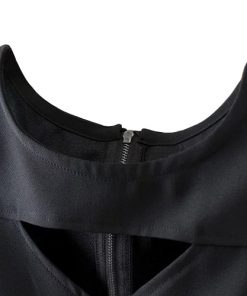 Women's Latest Trendy Summer Fashion Zipper Back Sleeveless Crop Blouses Tank Tops Sportsfore