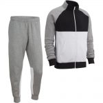 Wholesale New Fashion Custom Design Color Combination Jogging Running Gym Workout Tracksuits for Men Sportsfore