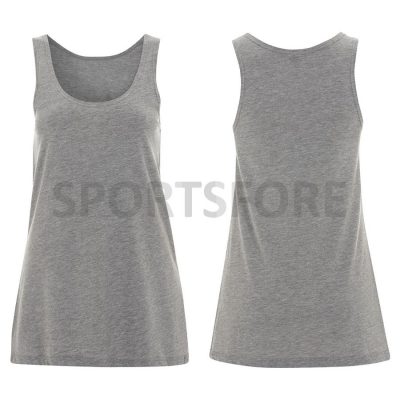 Latest Fashion Trend Loose Fit Long Body Sleeveless Tank Tops for Womens Sportsfore