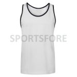 Custom Mens Muscle Fitness Gym Workout Blank Sleeveless Tank Tops Sportsfore
