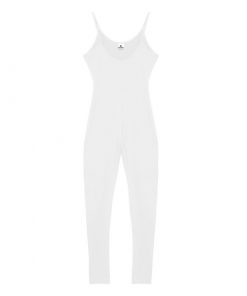 Spaghetti Strap Sleeveless Leotard Bodysuit Stretchy Tank Yoga Gym Dance Black Jumpsuit for Women Sportsfore