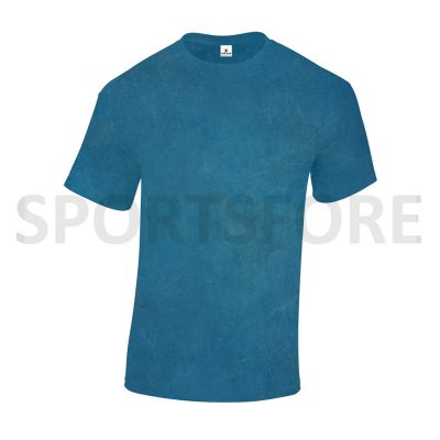 Custom Cheap Sublimation Cut and Sew All Over Print Crew Neck Short Sleeve T shirts Sportsfore