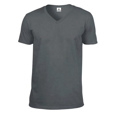 Custom Men V Neck Short Sleeve T-shirt Sportsfore