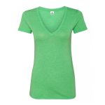 Womens Plain Blank Deep V Neck T shirts Sportsfore