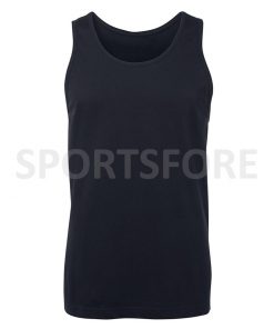 Custom Mens Muscle Fitness Gym Workout Blank Sleeveless Tank Tops Sportsfore