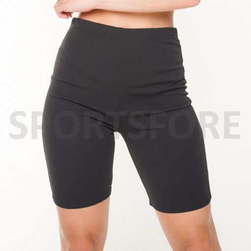 Custom Summer Running Cycling Gym Sports Workout Spandex Shorts for Ladies/Girls/Women Sportsfore