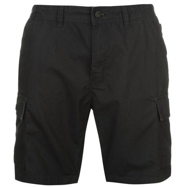 Latest Fashion Cotton Black Cargo Shorts for Men ... Fabric Type: 100% ...