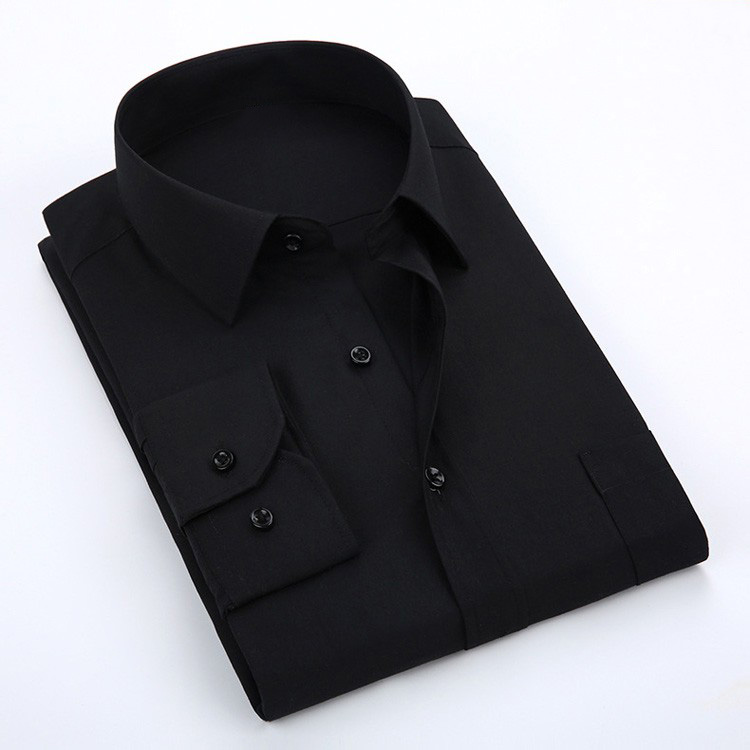Men Casual Office Long Sleeve Cotton Dress Shirt > Fabric: 100% Cotton ...