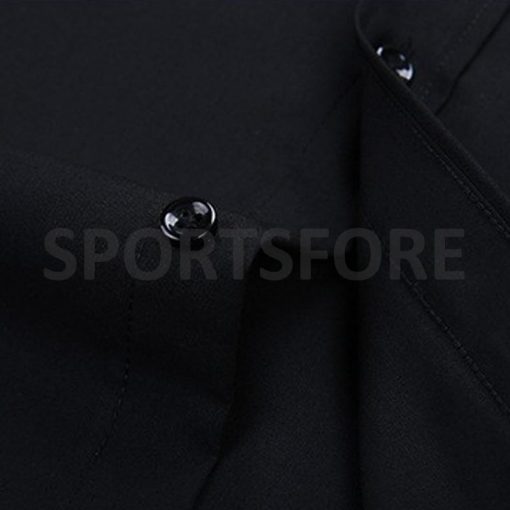 Men Casual Office Long Sleeve Cotton Dress Shirt Sportsfore