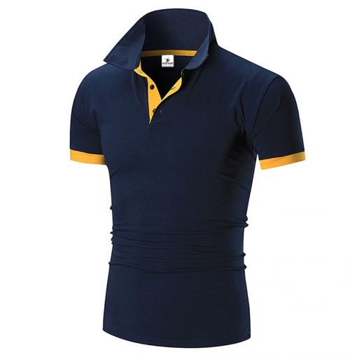 Short Sleeve Cotton Polo T-shirt for Boys Sportsfore