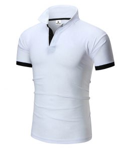 Short Sleeve Cotton Polo T-shirt for Boys Sportsfore