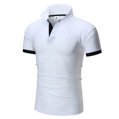 Short Sleeve Cotton Polo T-shirt for Boys Sportsfore