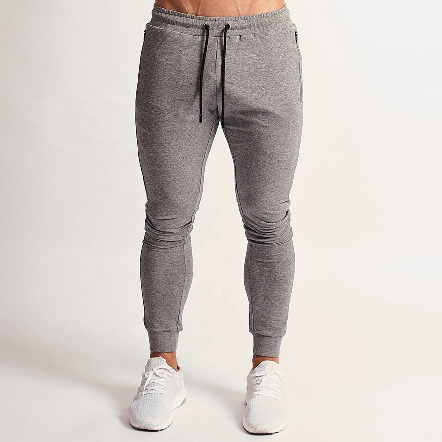 Men's Grey Custom Sweatpants > Feature: Anti-Bacterial, Anti-Static ...