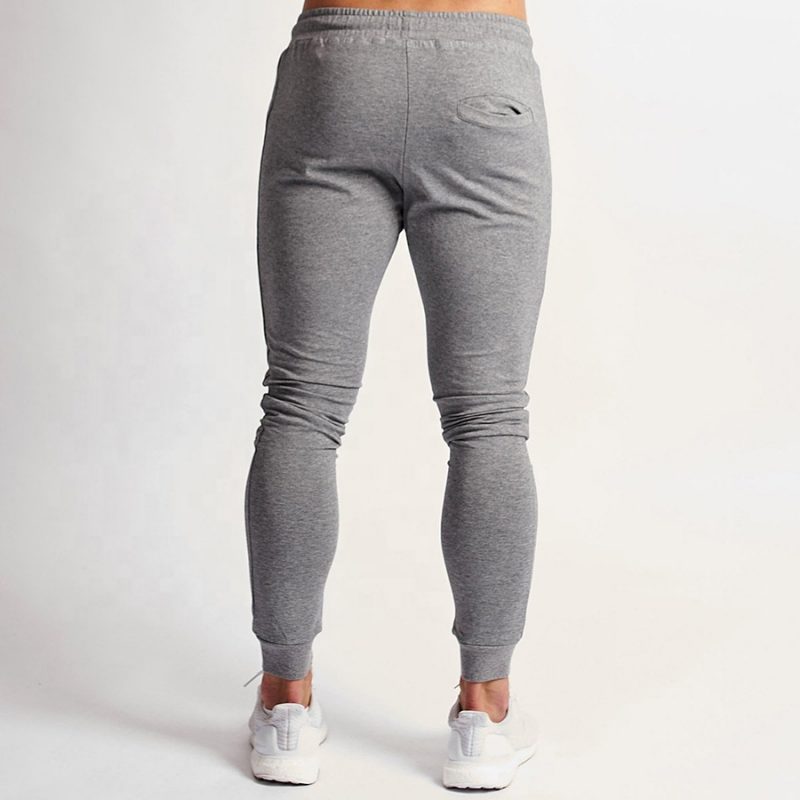 Men's Grey Custom Sweatpants > Feature: Anti-Bacterial, Anti-Static ...