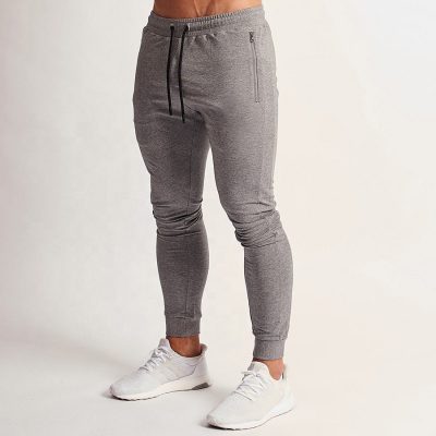 Men's Grey Custom Sweatpants Sportsfore
