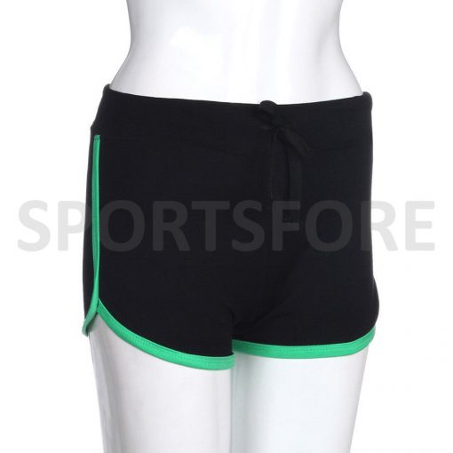 New Summer Fashion Lightweight Compression Fitness Running Gym Workout Sports Cotton Spandex Shorts for Girls Sportsfore
