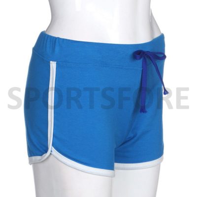 New Summer Fashion Lightweight Compression Fitness Running Gym Workout Sports Cotton Spandex Shorts for Girls Sportsfore