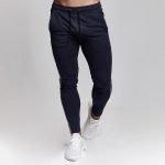 Side Stripe Gym Fitness Athletic Winter Joggers for Men Sportsfore