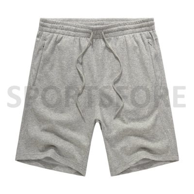 Wholesale Men Fashion Casual Summer Running Beach Zip Pockets Cotton Shorts Sportsfore