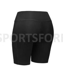 Women Compression Fitness Cycling Running Shorts With Phone Pocket Sportsfore