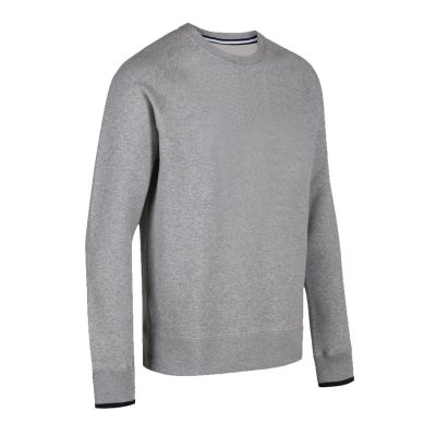 Wholesale Cheap Custom Plain Blank Fleece Grey Tracksuits for Men Sportsfore