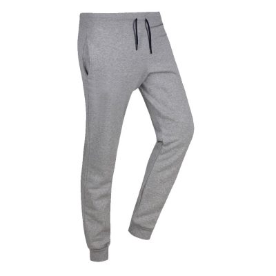 Wholesale Cheap Custom Plain Blank Fleece Grey Tracksuits for Men Sportsfore