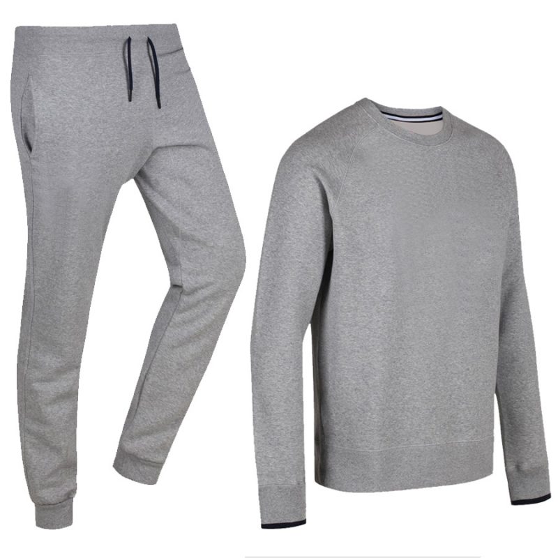 boys in grey tracksuits