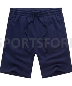 Wholesale Men Fashion Casual Summer Running Beach Zip Pockets Cotton Shorts Sportsfore