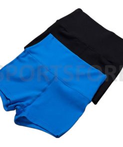 Women Compression High Waist Running Fitness Gym Cycling Workout Spandex Shorts Sportsfore