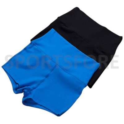 Women Compression High Waist Running Fitness Gym Cycling Workout Spandex Shorts Sportsfore