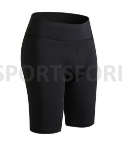 Women High Waisted Yoga Gym Cycling Running Fitness Shorts Sportsfore