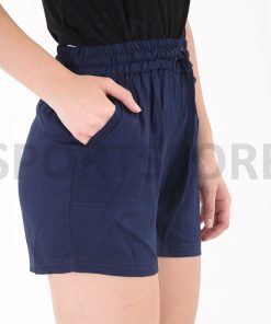 Women Summer Casual Beach Fitness Gym Workout Streetwear Cotton Shorts With Pockets Sportsfore