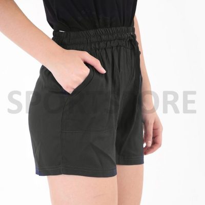 Women Summer Casual Beach Fitness Gym Workout Streetwear Cotton Shorts With Pockets Sportsfore