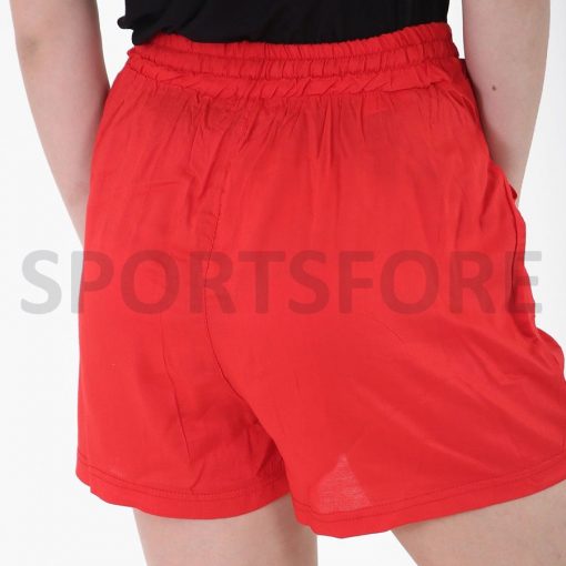 Womens Lightweight Custom Blank Cotton Summer Shorts with Pockets Sportsfore