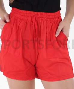 Womens Lightweight Custom Blank Cotton Summer Shorts with Pockets Sportsfore