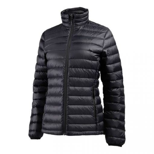 Women's Lightweight Compressible Slim Fit Long Sleeves Down Jacket