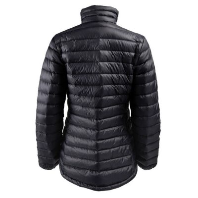 Women's Lightweight Compressible Slim Fit Long Sleeves Down Jacket