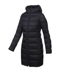 Women's Packable Travel-Lite Long Line Hood Puffer Jacket