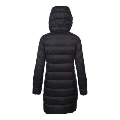 Women's Packable Travel-Lite Long Line Hood Puffer Jacket