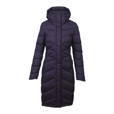 Women's Long Sleeves Removable Hood Duck Down Jacket Puffer Jacket