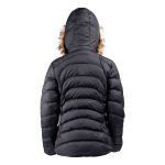 Women's Hooded Regular Fit Long Sleeve Down Jacket