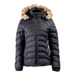 Women's Hooded Regular Fit Long Sleeve Down Jacket