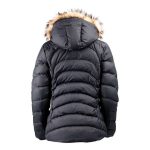 Women's Hooded Regular Fit Long Sleeve Down Jacket