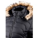 Women's Hooded Regular Fit Long Sleeve Down Jacket