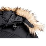 Women's Hooded Regular Fit Long Sleeve Down Jacket