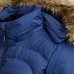 Women's Hooded Regular Fit Long Sleeve Down Jacket