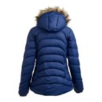 Women's Hooded Regular Fit Long Sleeve Down Jacket