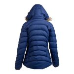 Women's Hooded Regular Fit Long Sleeve Down Jacket