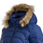 Women's Hooded Regular Fit Long Sleeve Down Jacket